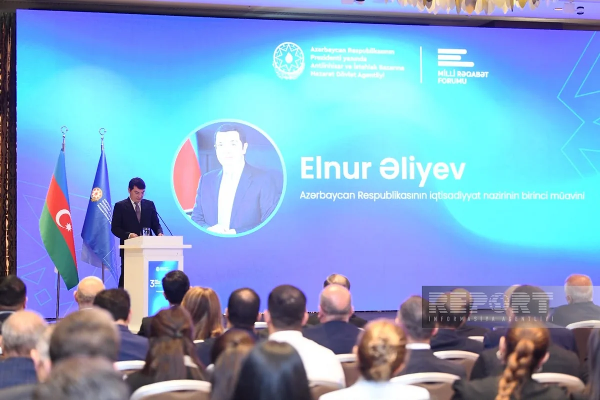 Elnur Əliyev: "18 yerli müəssisəyə transformasiya yol xəritəsi hazırlanıb"