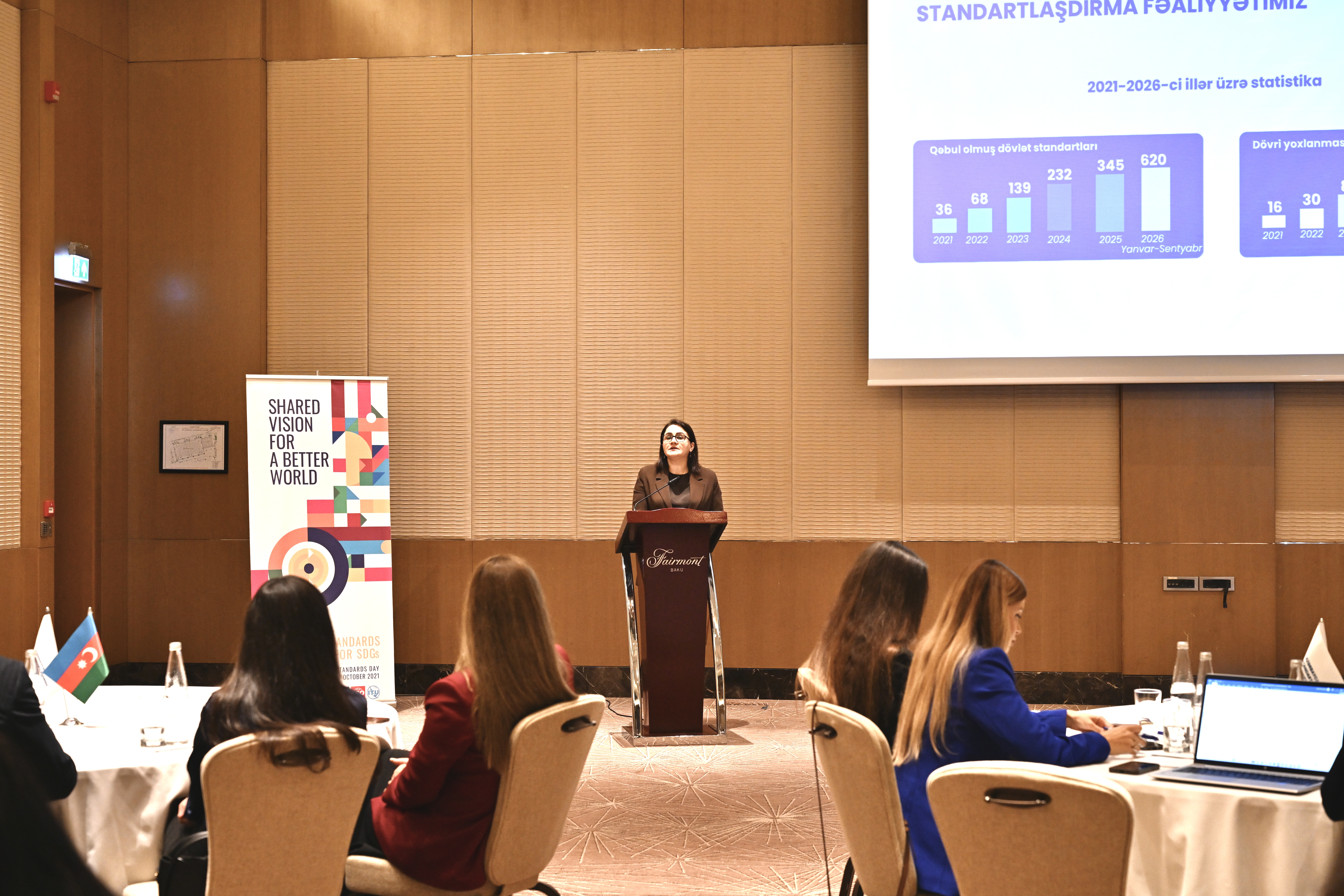 Azərbaycanda 2026-cı ilin 9 ayında 620 yeni dövlət standartı qəbul edilib