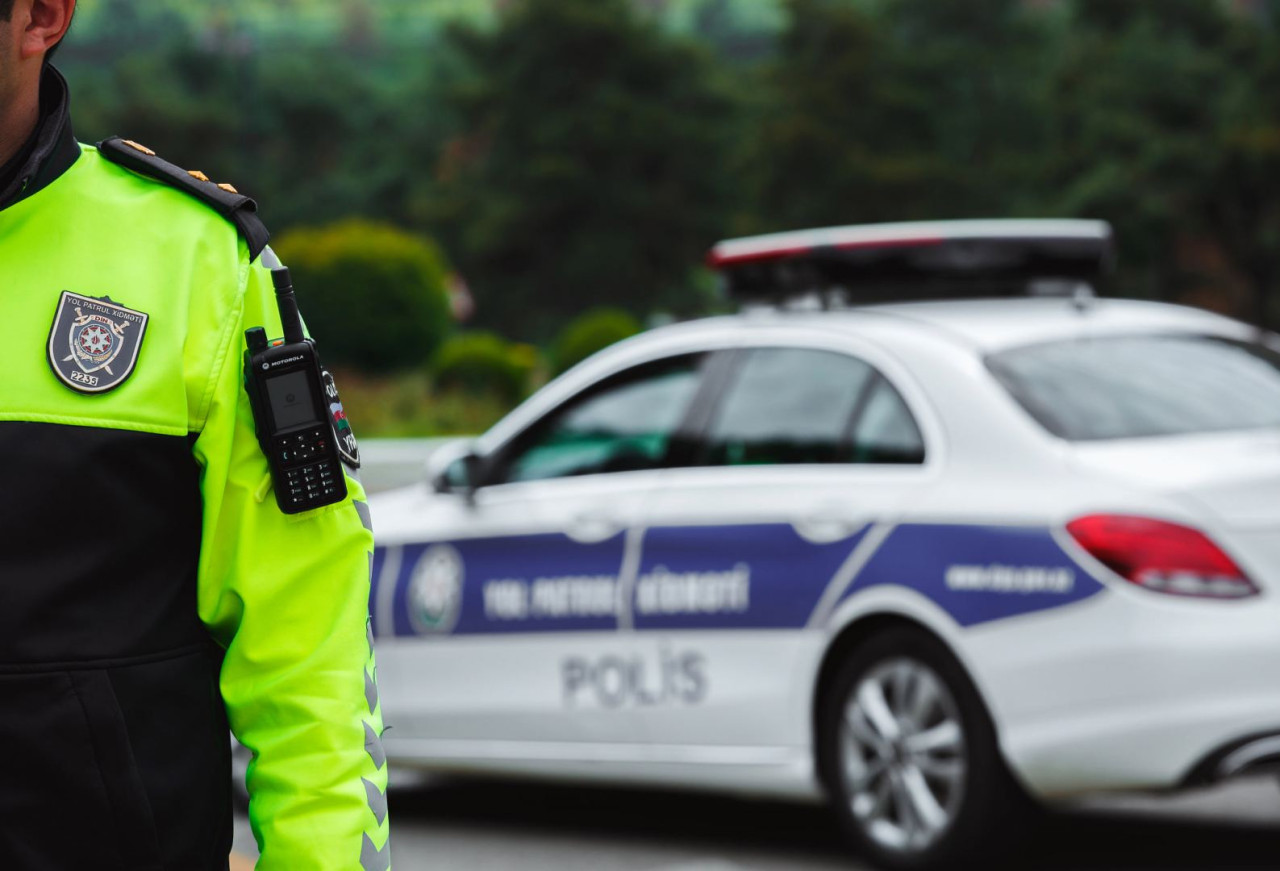 Yol polisindən sürücülərə müraciət