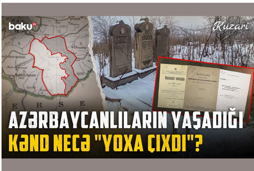 Bir kəndin taleyi, bir xalqın yaddaşı: Qərbi Azərbaycanın Almalıq kəndi