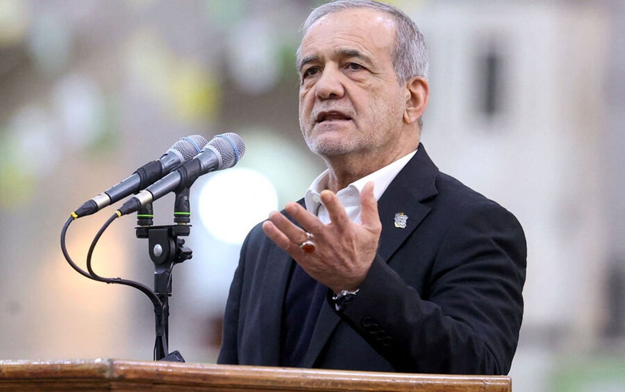 Pezeşkian ABŞ-ni təhdidlərdən imtina etməyə çağırıb
