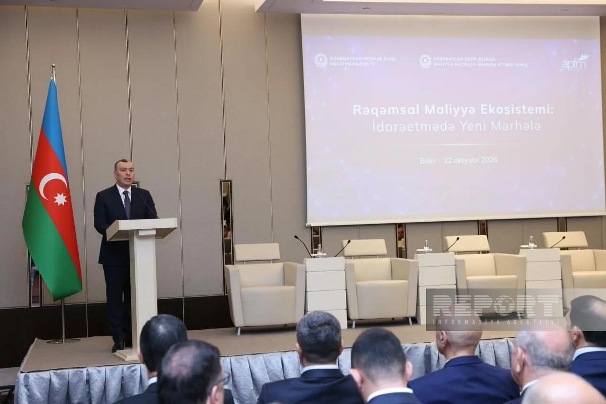 Azərbaycanda rəqəmsal dövlət maliyyə informasiya sisteminin icrasına başlanılıb