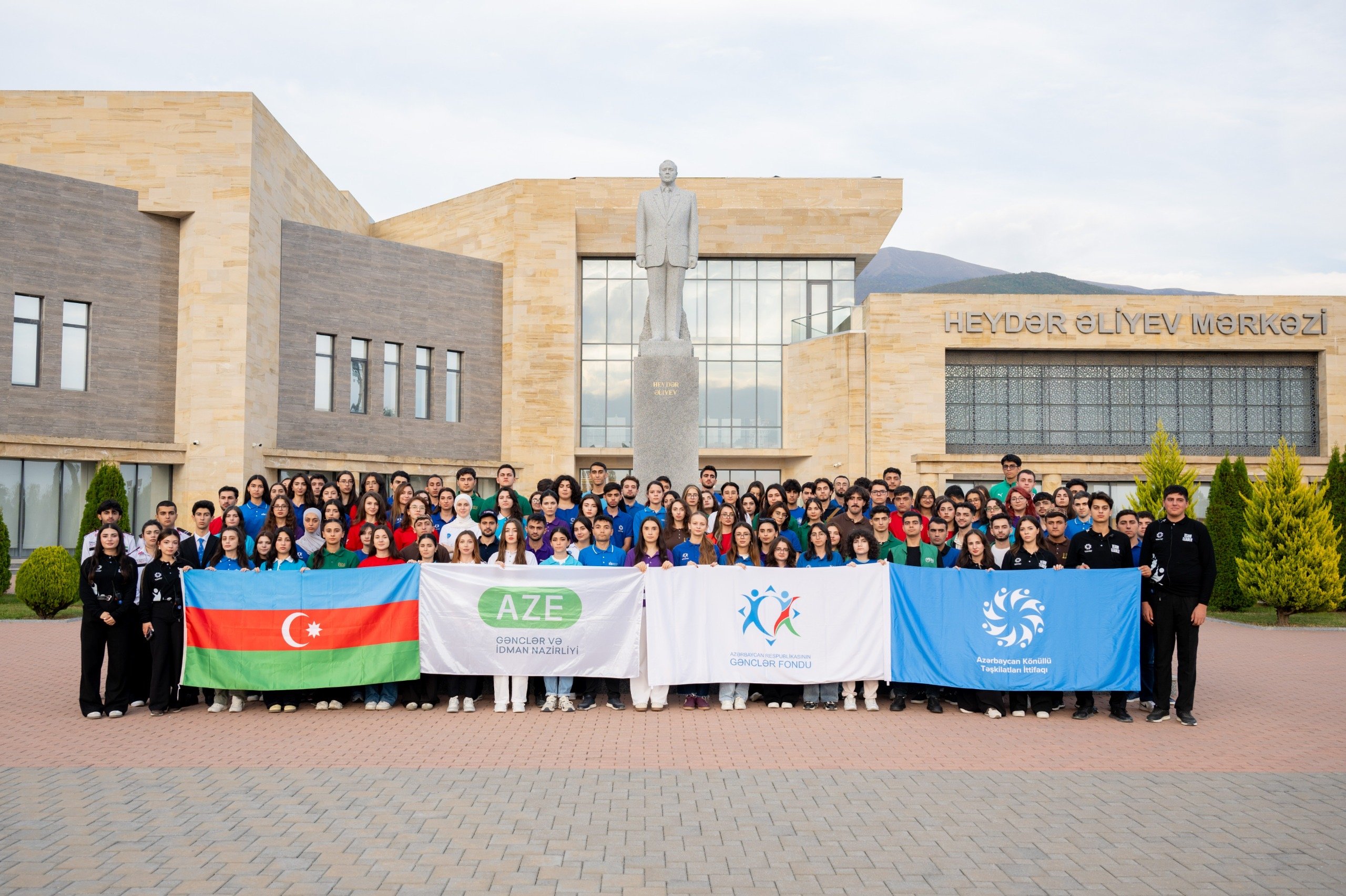 “SDG Volunteer Camp” düşərgəsi könüllü gəncləri dayanıqlı inkişaf naminə bir araya gətirib.