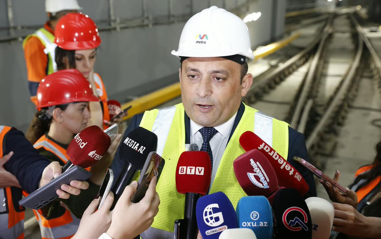 “Həzi Aslanov” stansiyasının dalanında təmir işləri başa çatıb