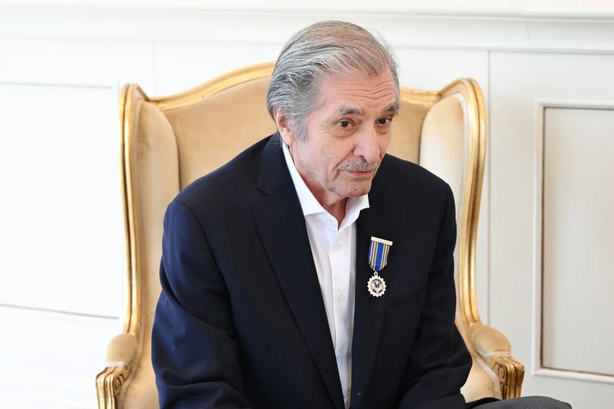 Fərhad Xəlilov: "İstiqlal" ordeninin şəklini hazırlayanda bunu alacağımı heç fikirləşməzdim