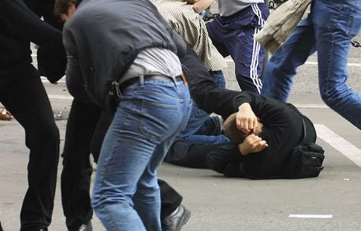 Bakıda kütləvi dava olub, 9 nəfər saxlanılıb