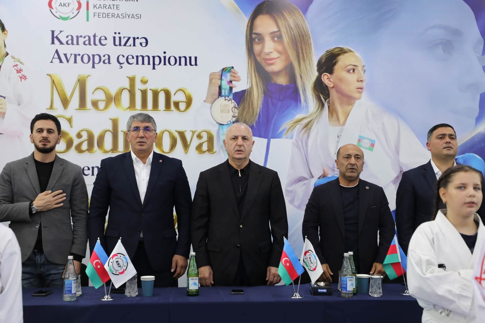 Qadın karatesinin inkişafına həsr olunan seminar keçirilib