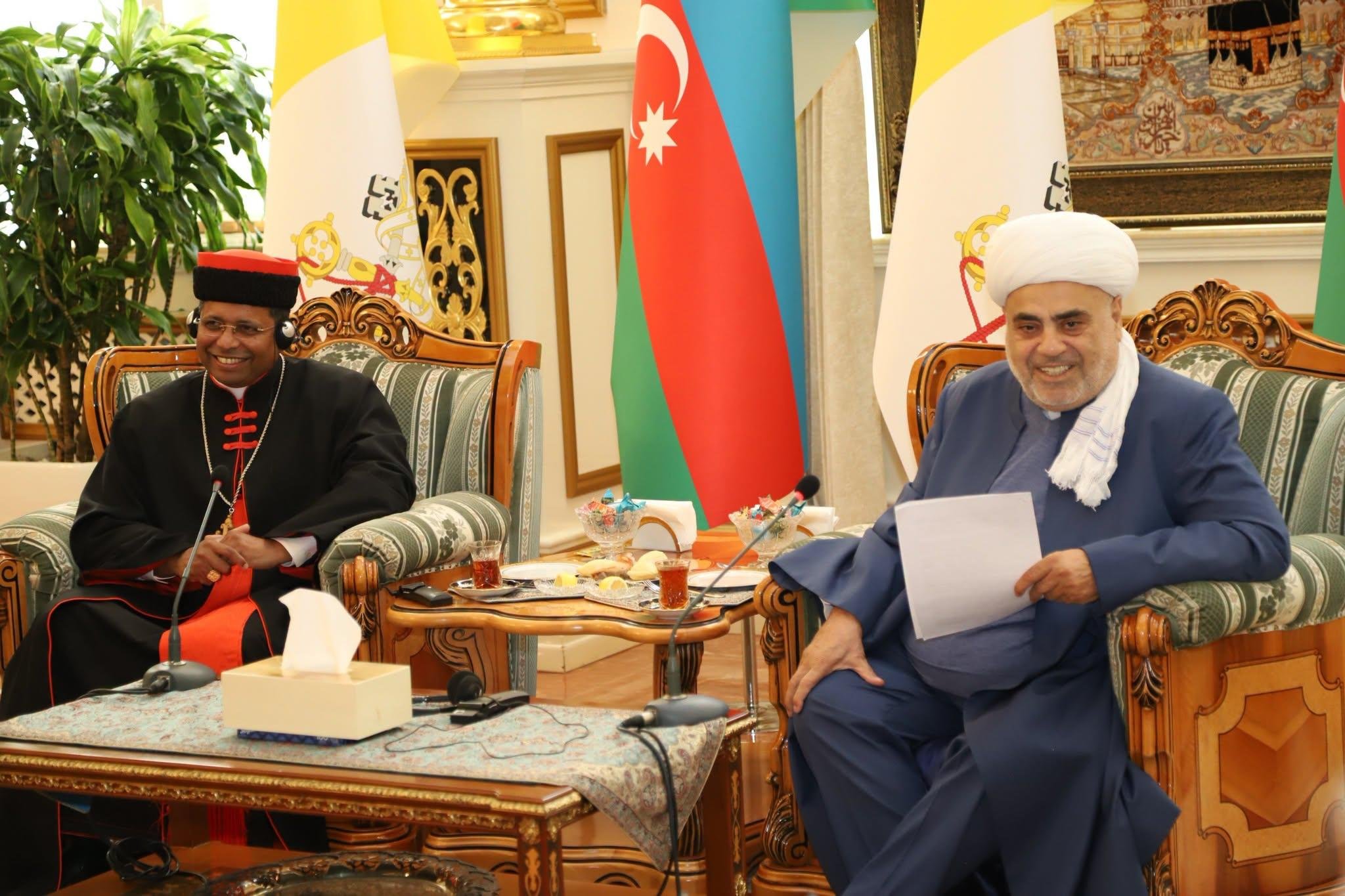 Azərbaycanla Müqəddəs Taxt-Tac arasında mühüm sənəd imzalanacaq.
