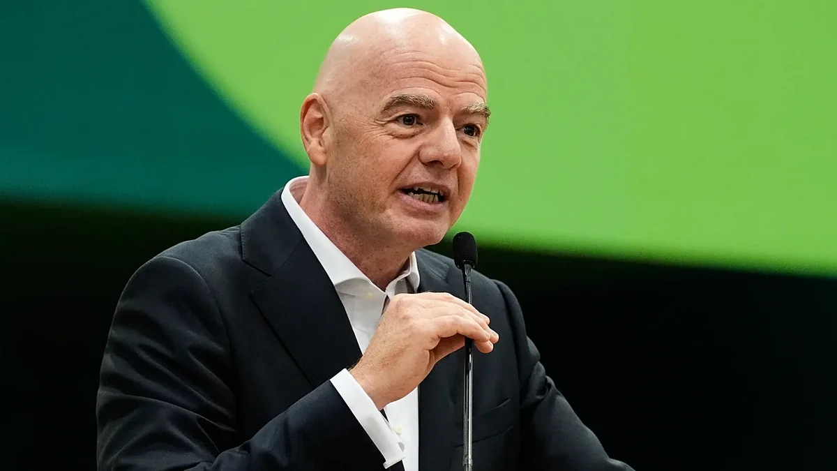 İnfantino: "Sabah" və "Qarabağ" Azərbaycan futbolunun nə qədər möhtəşəm olduğunu nümayiş etdirdilər"