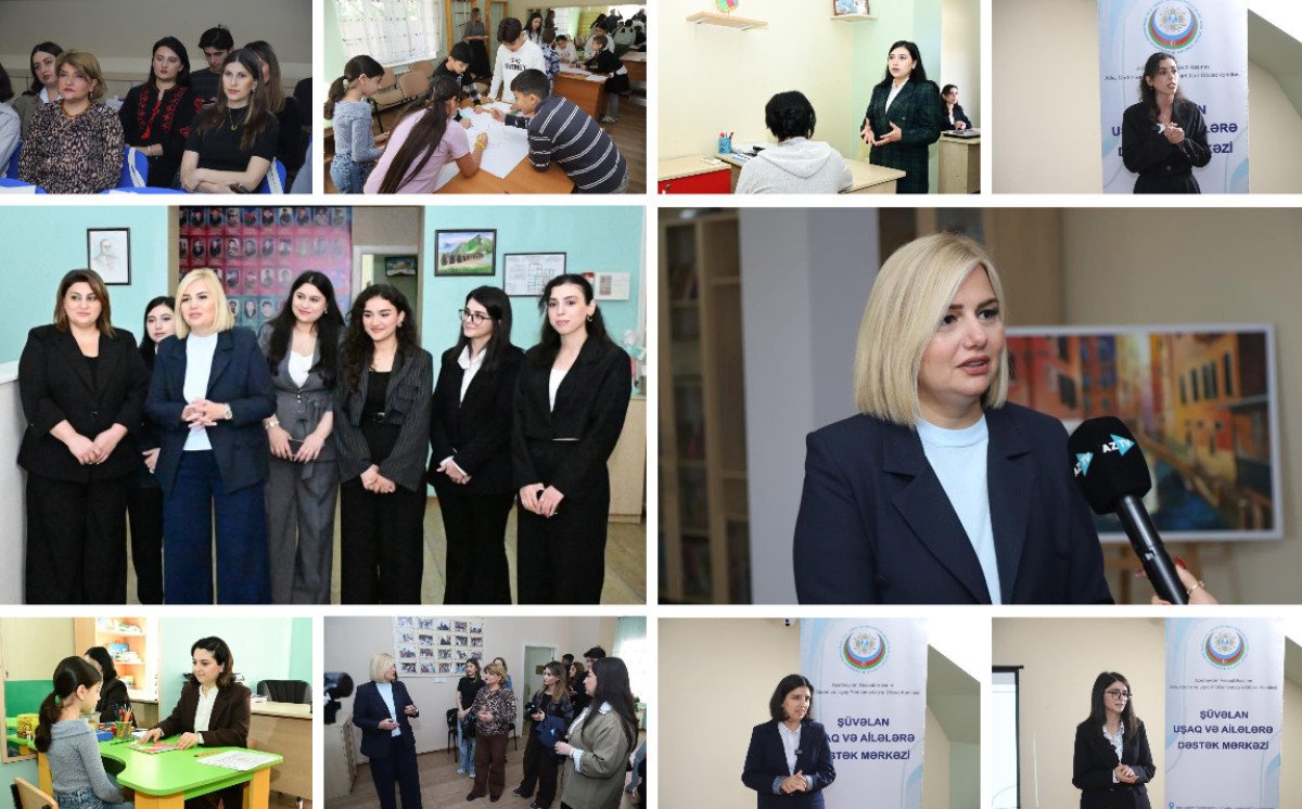 Şüvəlan Uşaq və Ailələrə Dəstək Mərkəzinə mediatur təşkil edilib
