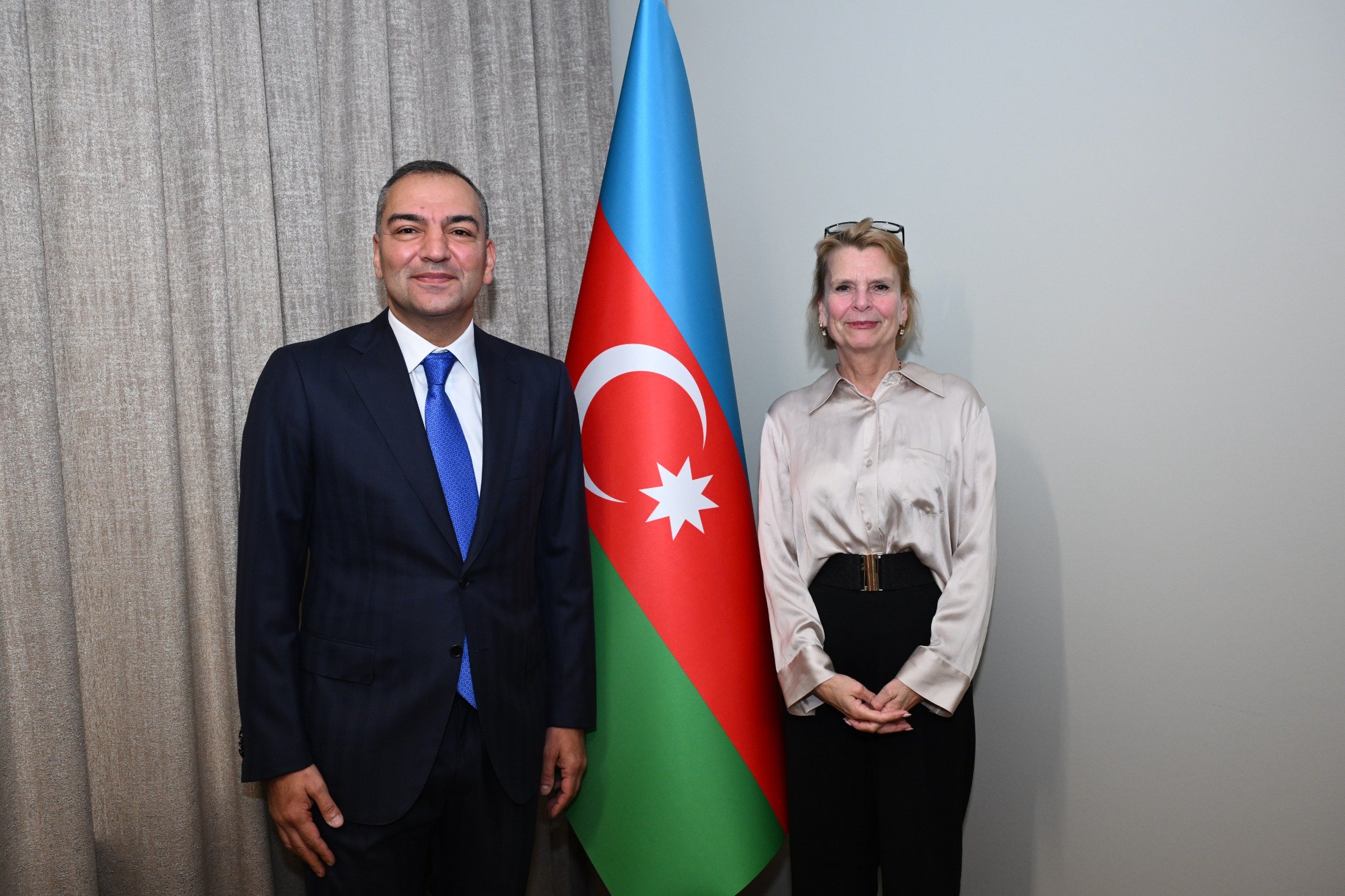 Dövlət Turizm Agentliyi ilə UNESCO arasında əməkdaşlıq əlaqələri müzakirə olunub