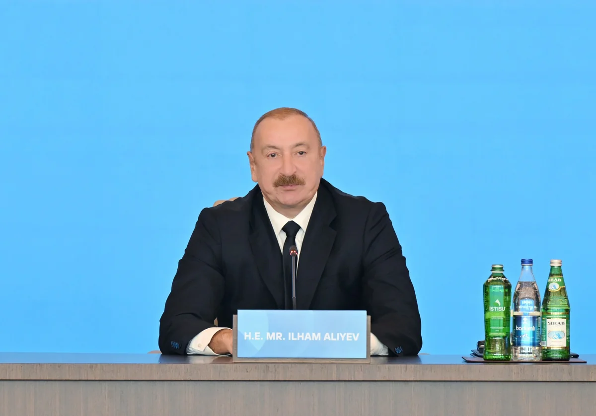 İlham Əliyev: Biz Cənubi Qafqazda yeni bir vəziyyəti yaratmağa müvəffəq olduq