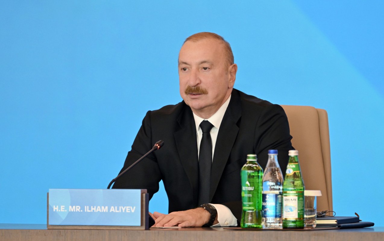 İlham Əliyev müharibələrin dayandırılması təcrübəsindən danışdı