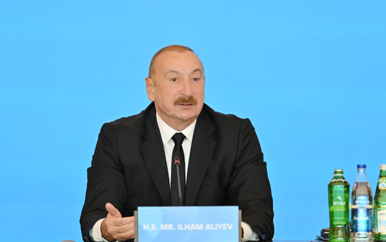 Prezidentdən beynəlxalq siyasətə çağırış