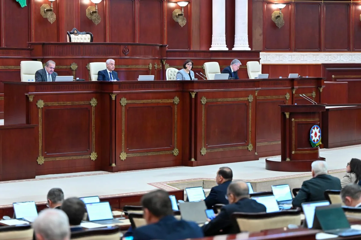 Milli Məclisin payız sessiyası üzrə növbəti iclası oktyabrın 30-da keçiriləcək