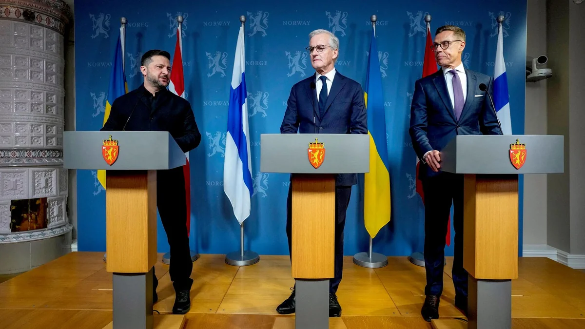 Stubb və Störe Putinlə danışıqdan sonra Zelenskiyə zəng ediblər 