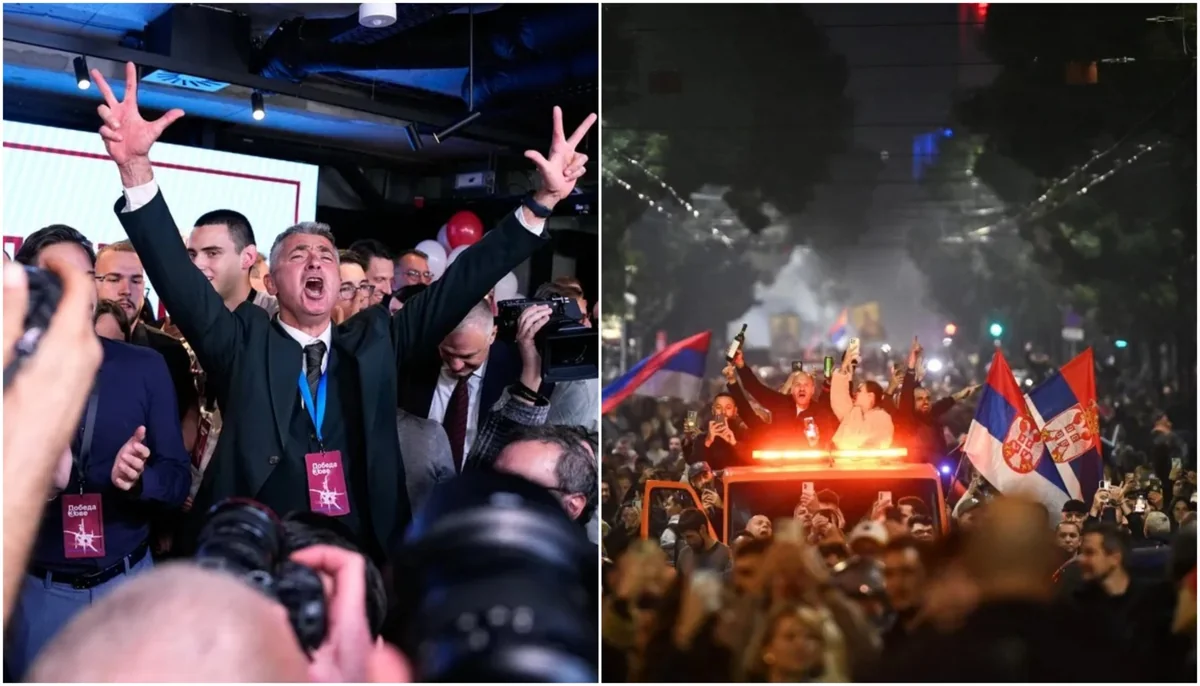 Avropada iki seçki – keçmişlə vidalaşan Serbiya, yenilənməyən Bolqarıstan