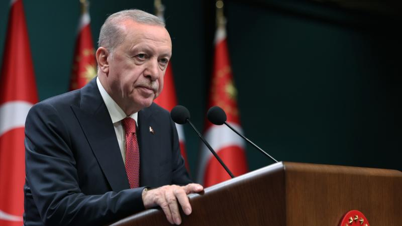 Ərdoğan TDT liderlərinin iştirakı ilə rəsmi şam yeməyi verəcək 