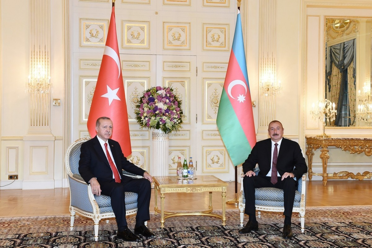 Prezident İlham Əliyev Rəcəb Tayyib Ərdoğana təbrik ünvanlayıb 