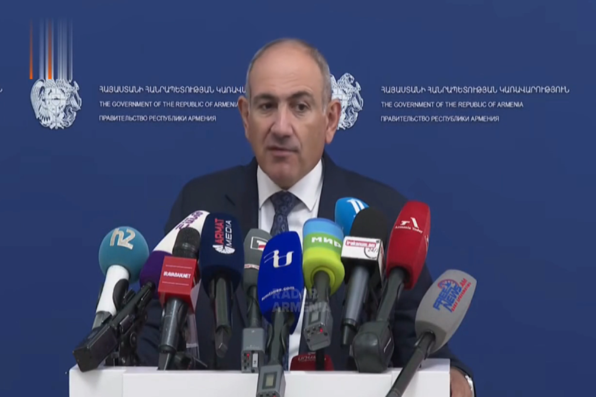 Paşinyan Ermənistanın Müstəqillik Bəyannaməsini dövlətçiliyin əleyhinə hesab edir 