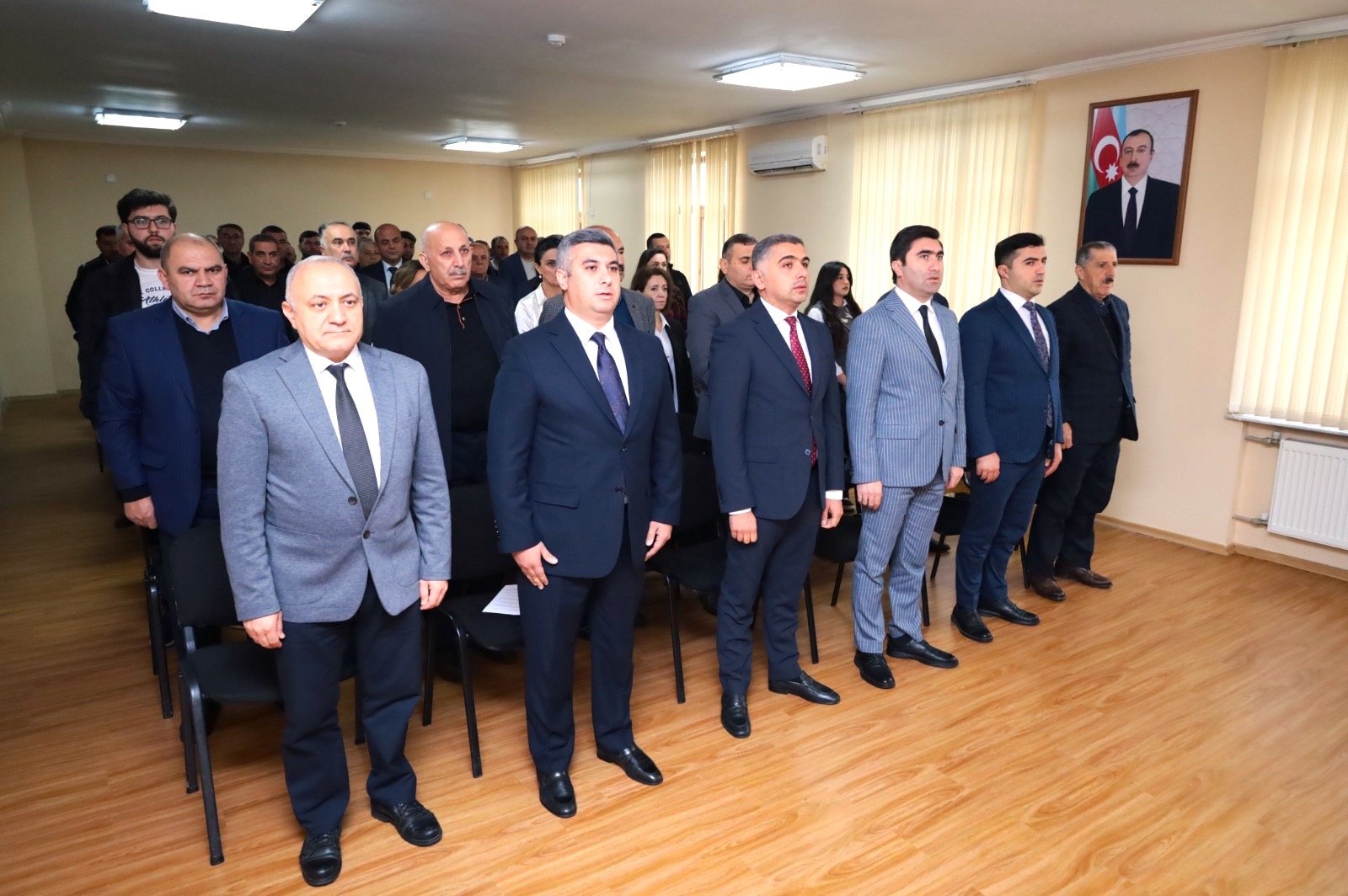 YAP-ın Gəncə avtomobil zavodu İB-i ərazi təşkilatında toplantı keçirildi.